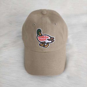 Human Made 6 Panel Twill Cap Kahki